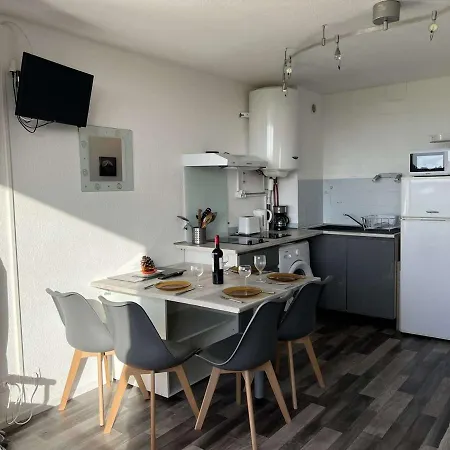 아파트 Pour 4 - Piscine, Parking, Lave-linge, Proche Commerces - Fr-1-702-23