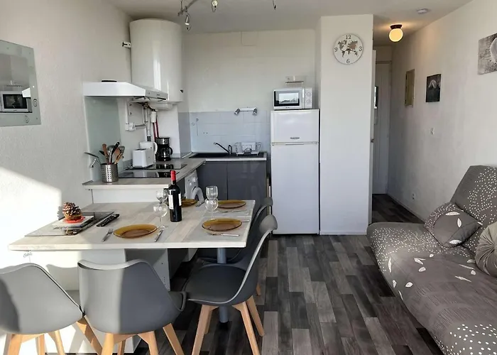 Pour 4 - Piscine, Parking, Lave-linge, Proche Commerces - Fr-1-702-23 Apartament *