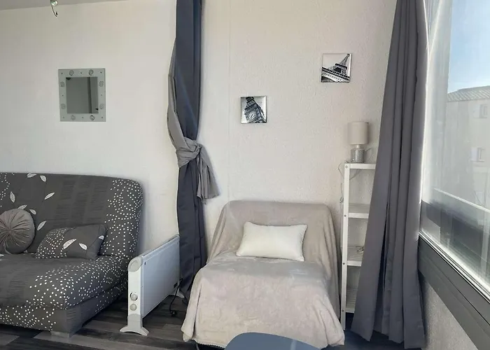 Apartament Pour 4 - Piscine, Parking, Lave-linge, Proche Commerces - Fr-1-702-23 Agde