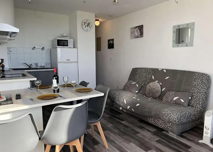 Apartament Pour 4 - Piscine, Parking, Lave-linge, Proche Commerces - Fr-1-702-23