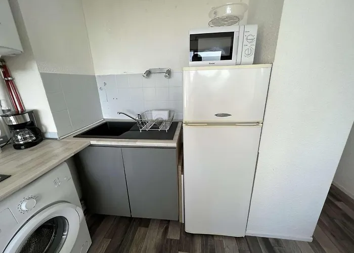 Pour 4 - Piscine, Parking, Lave-linge, Proche Commerces - Fr-1-702-23 * Agde